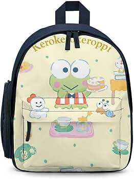 Amazon.co.jp: [ZOOKISS] キッズバッグ けろけろけろっぴ 子供 バック